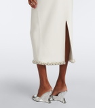 Simkhai Idina embellished midi skirt