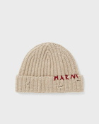 Marni Beanie Beige - Mens - Beanies