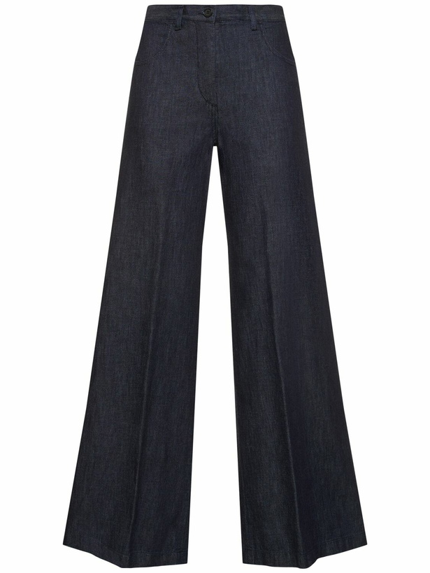 Photo: ASPESI Denim Wide Leg Jeans