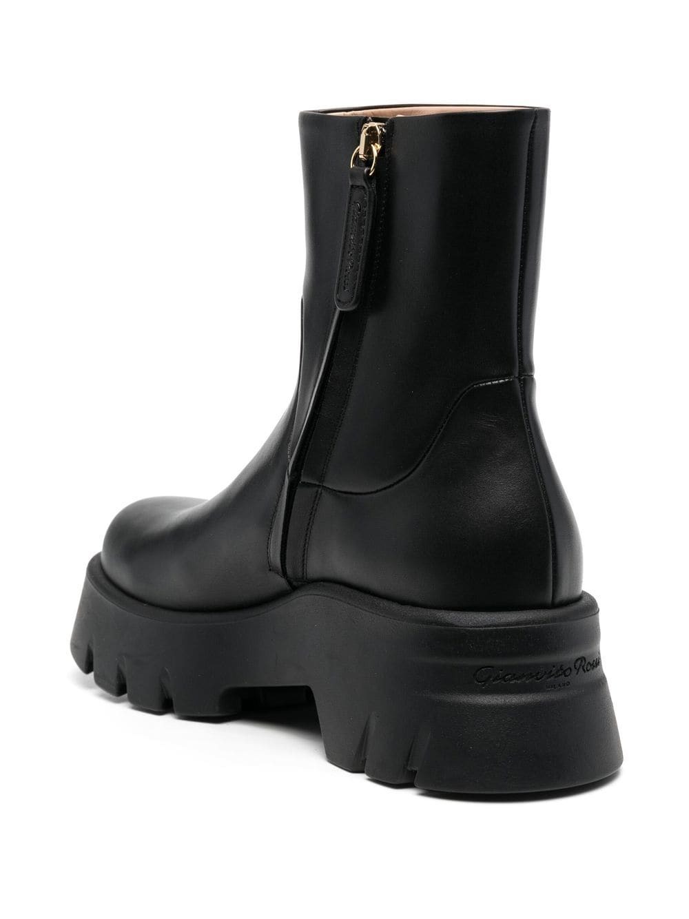 GIANVITO ROSSI - Montey Leather Boots