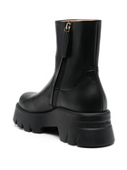 GIANVITO ROSSI - Montey Leather Boots