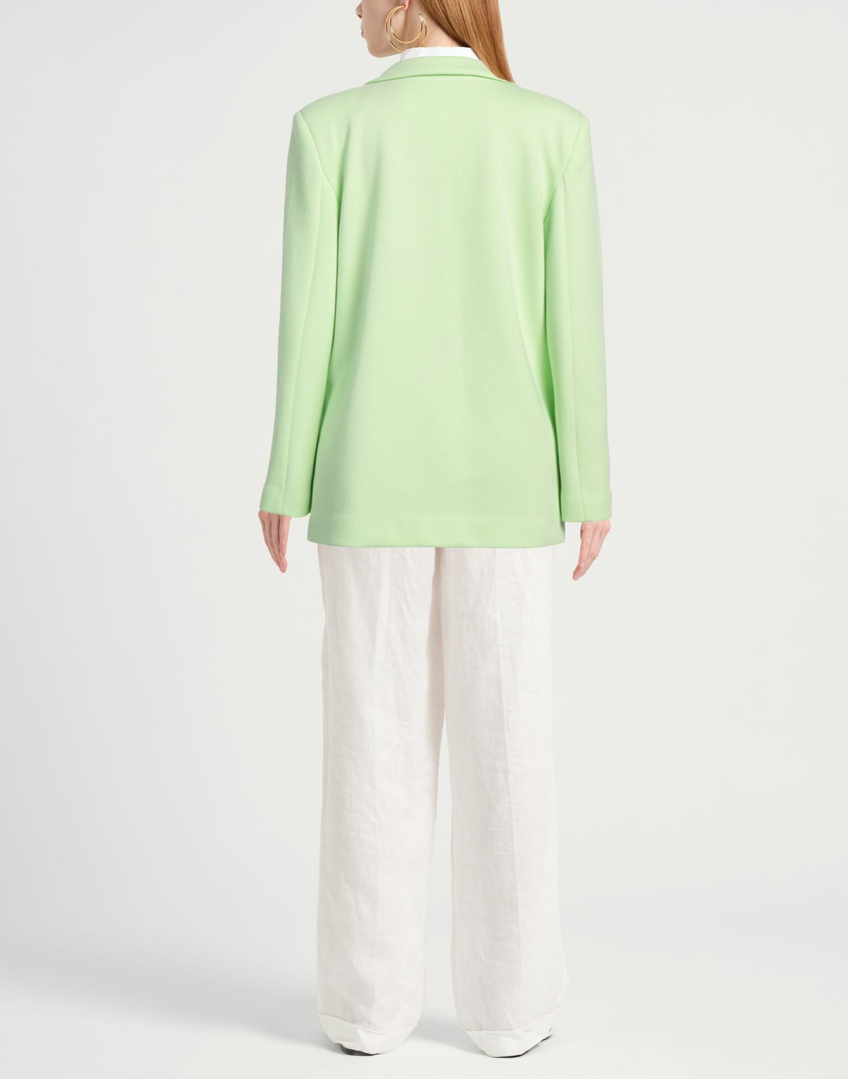 Jijil Womens Blazer Lime in Green