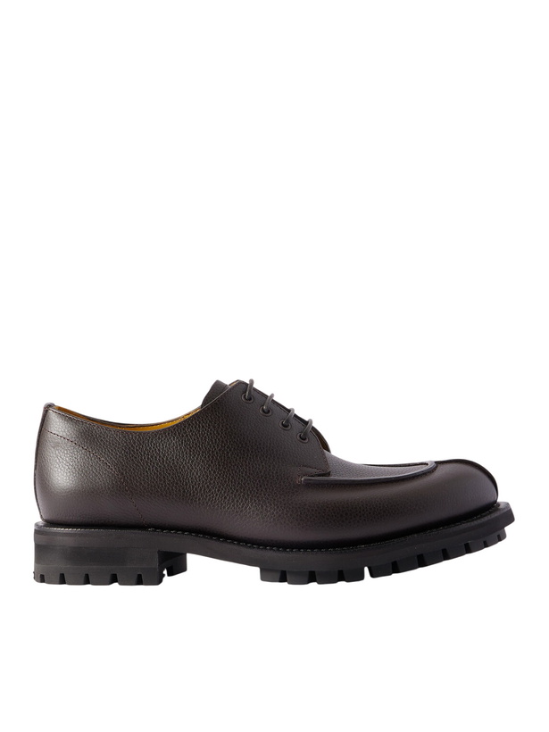 Photo: Berluti - New Oslo Full-Grain Leather Derby Shoes - Brown