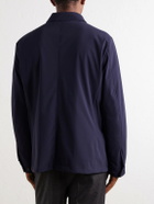 N.PEAL - Shell Jacket - Blue