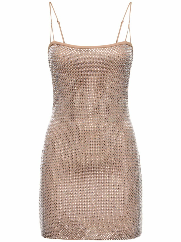 Photo: GIUSEPPE DI MORABITO - Embellished Mini Dress