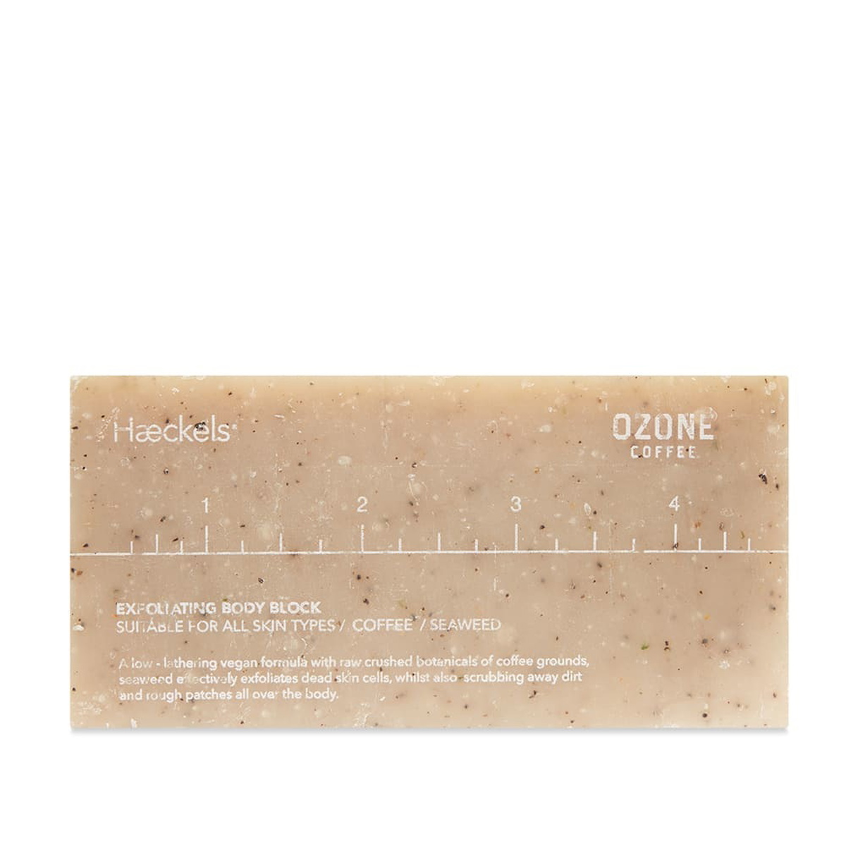 Haeckels Ozone Exfoliating Coffee + Seaweed Block