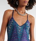 Missoni Pleated maxi dress