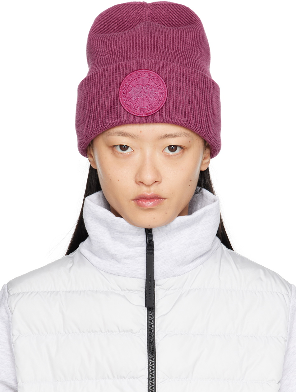 Canada goose arctic disc toque beanie fashion