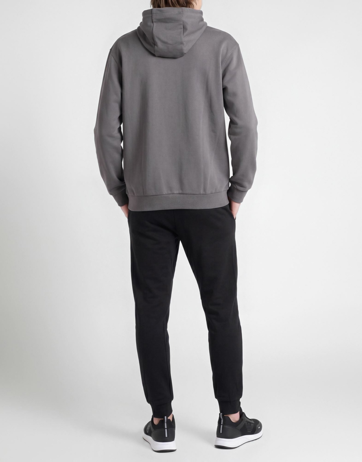 Ea7 Mens Sweatshirt in Grey
