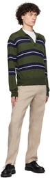 Tiger of Sweden Beige Tense Linen Blend Trousers