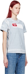 Diesel White T-Regs-N5 T-Shirt