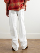 Isabel Marant - Jorge Straight-Leg Jeans - White