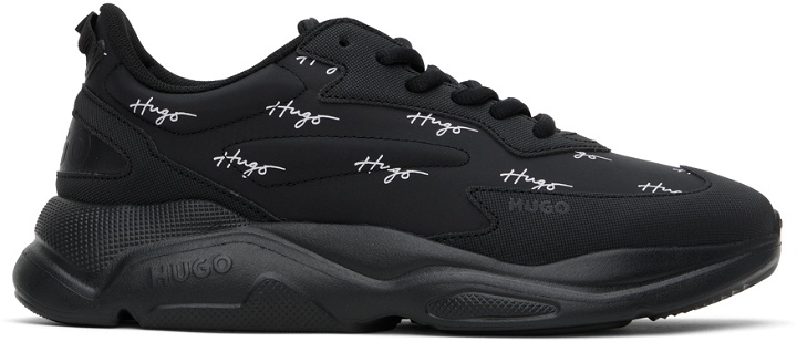 Photo: Hugo Black Leon Runner Sneakers