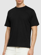 LARDINI - Silk & Cotton T-shirt