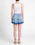 Poupette St Barth Womens Mini skirt in Blue