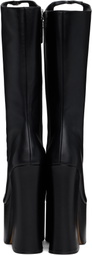 Marc Jacobs Black 'The Kiki Knee-High' Tall Boots