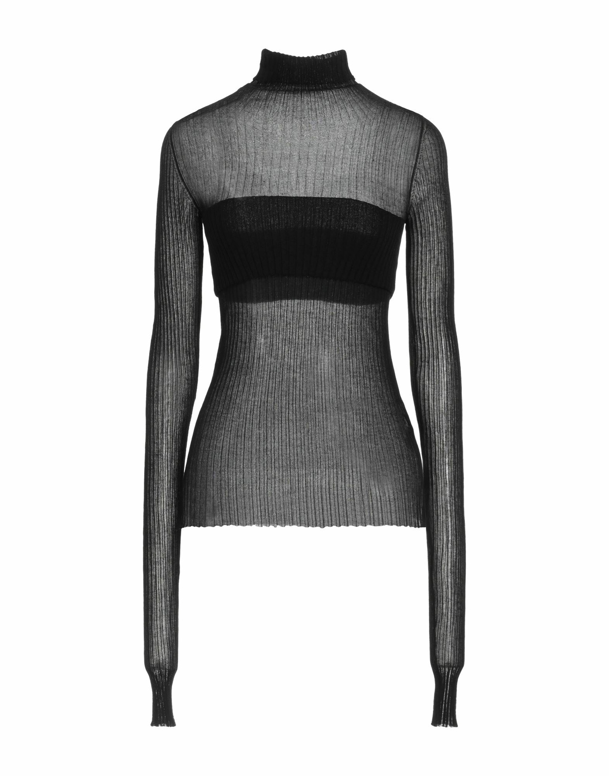 Quira Womens Turtleneck in Black