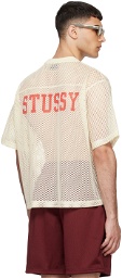 Stüssy Off-White Team T-Shirt
