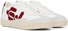 EYTYS White & Red Santos Sneakers
