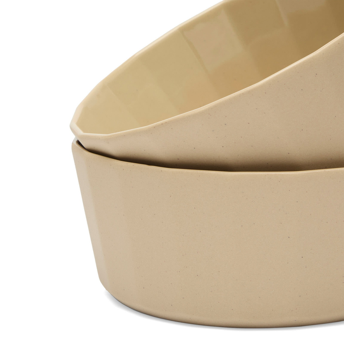 The Conran Shop Fade Bowl 13cm - Set of 2 in Oatmeal 