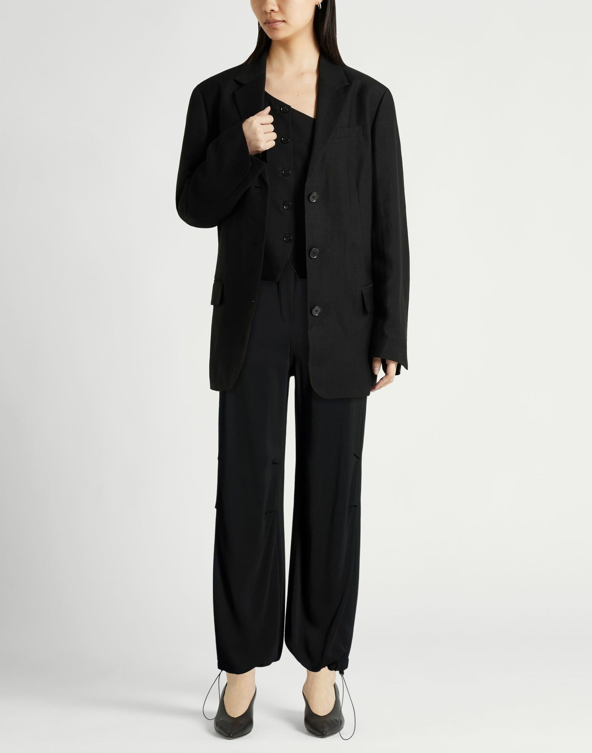 Erika Cavallini Womens Pants in Black