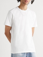 FRAME - Cotton-Jersey T-Shirt - White