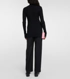 Plan C Ribbed-knit wool sweater