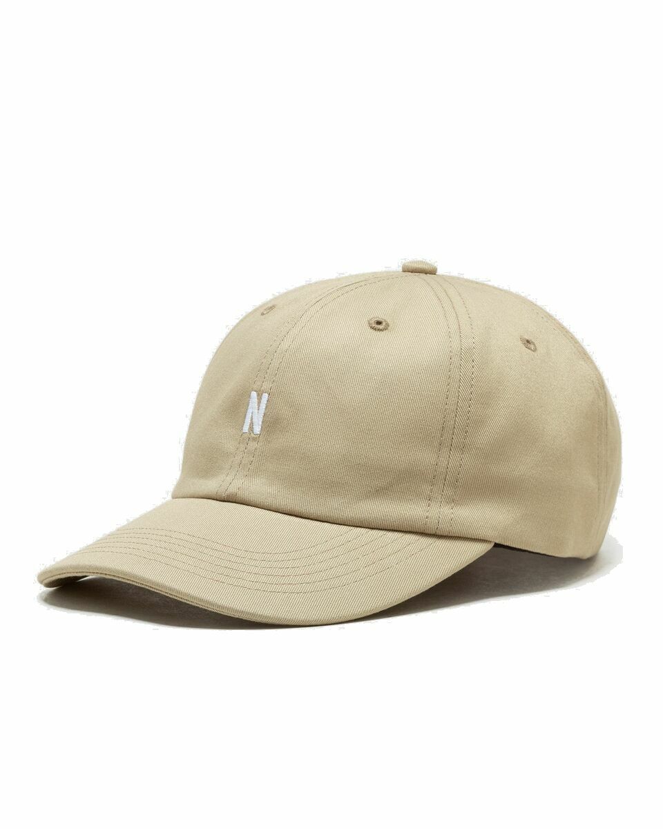 Photo: Norse Projects Twill Sports Cap Beige - Mens - Caps