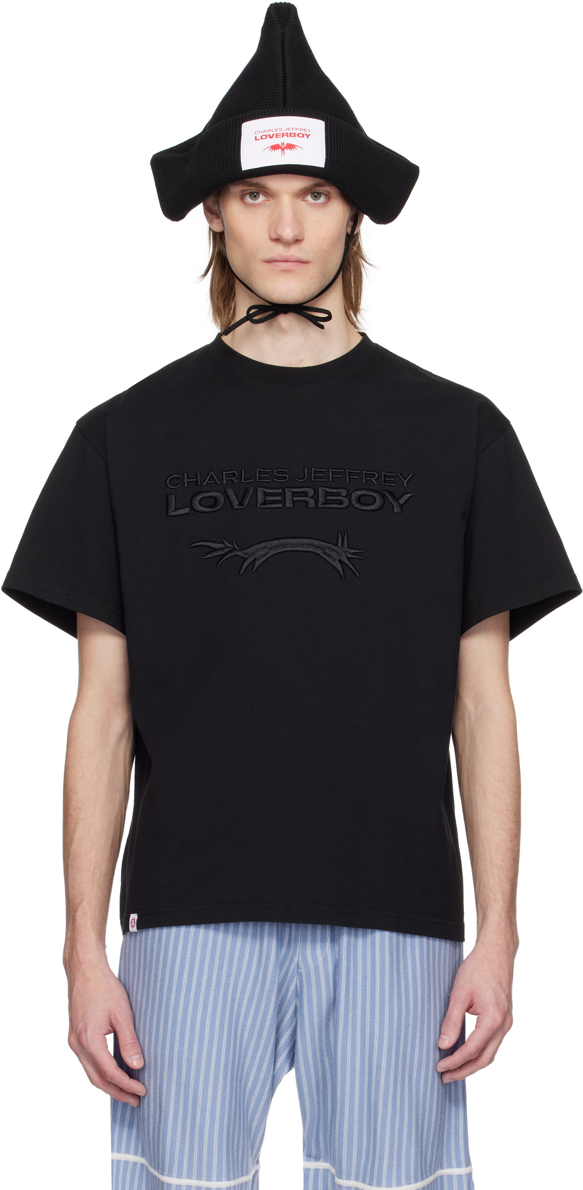 Charles Jeffrey LOVERBOY Multicolor Powermesh Long Sleeve T