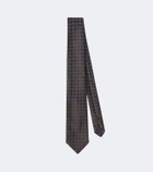 Charvet Silk jacquard tie