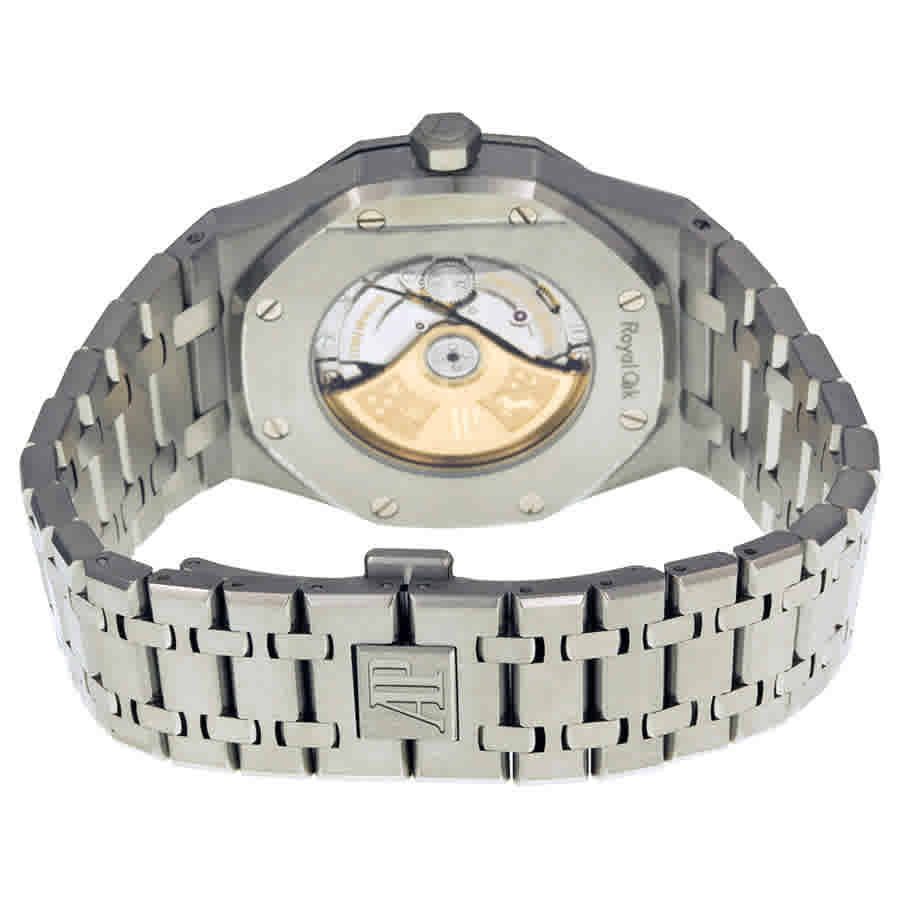 Audemars Piguet Royal Oak Black Dial Mens Watch 15400STOO1220ST01