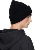 Vivienne Westwood Black Sporty Beanie