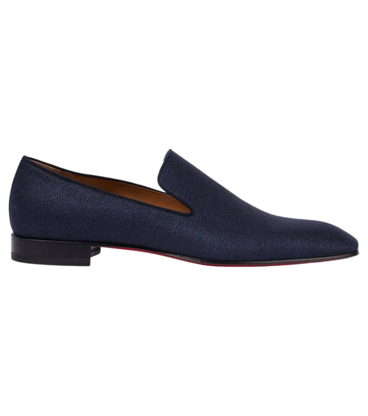 Photo: Christian Louboutin Dandelion canvas loafers
