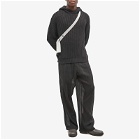 Our Legacy Men's Reduced Trouser in Black Rayon Plait