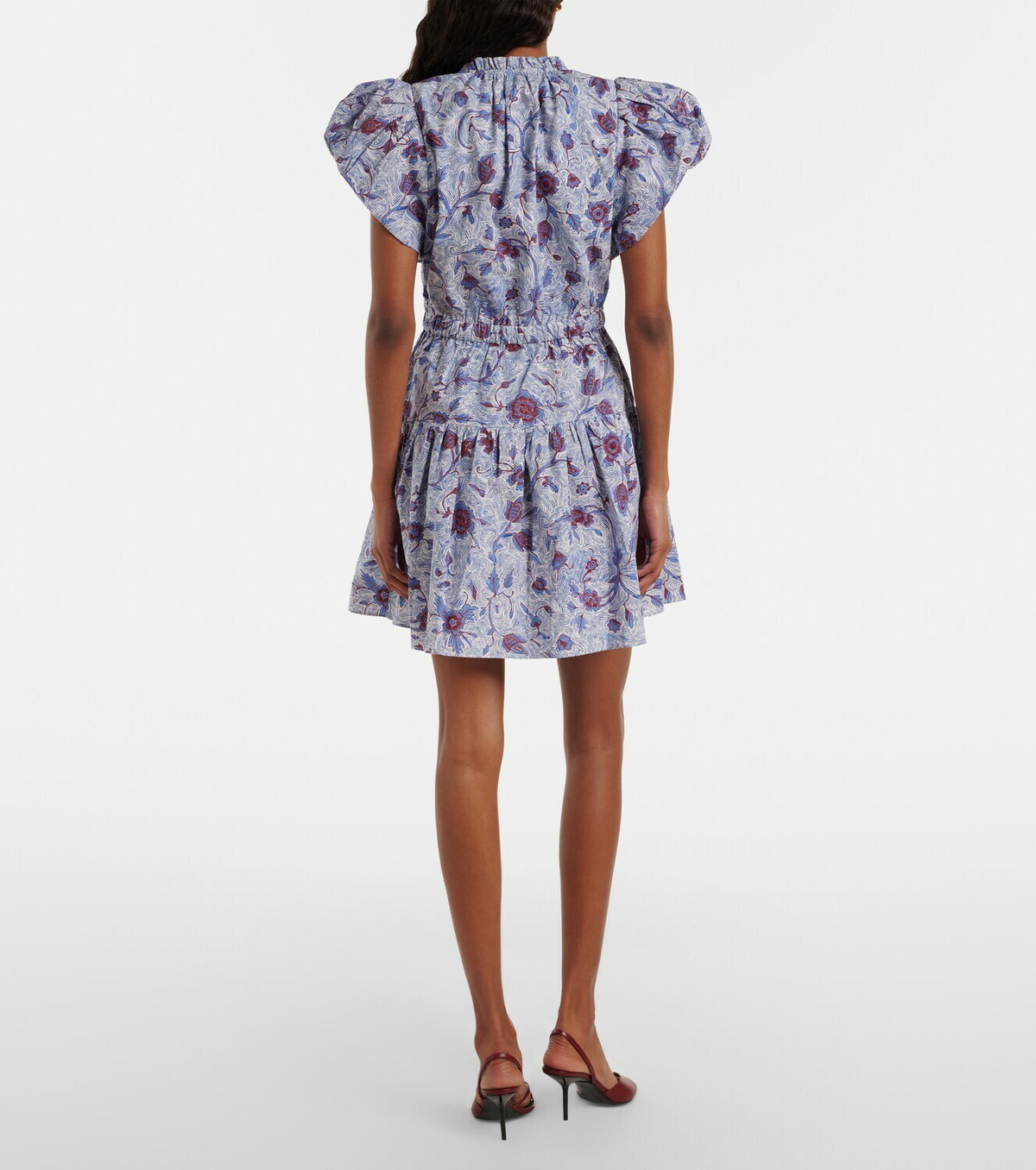 Ulla Johnson Izel floral cotton minidress