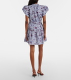 Ulla Johnson Izel floral cotton minidress