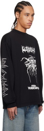 032c Black Armour Longsleeve T-shirt