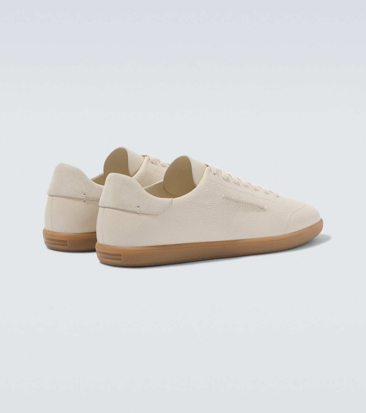 Zegna Leather sneakers