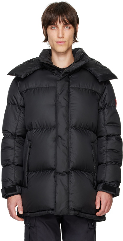 Photo: Hugo Black Water-Repellent Down Jacket