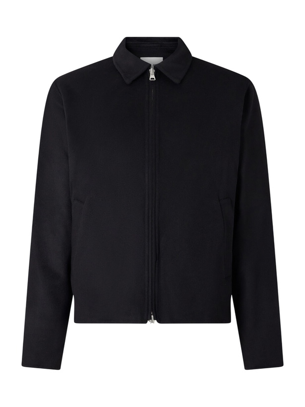 Photo: NN07 - Arlo 8447 Wool-Blend Felt Jacket - Black