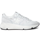 Golden Goose - Nubuck Sneakers - White