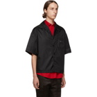 Prada Black Nylon Gabardine Shirt