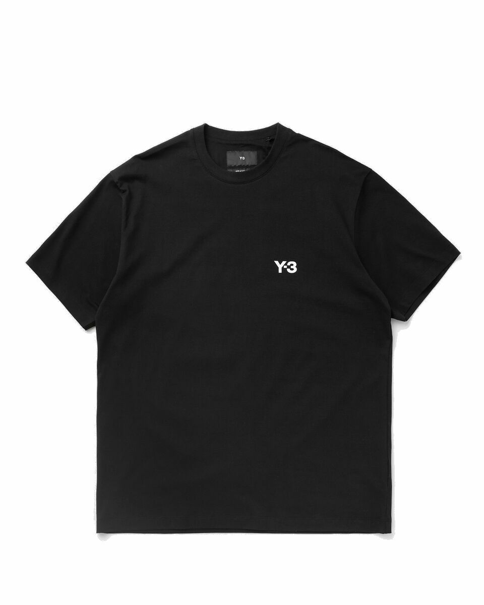 Photo: Y 3 Y 3 Real Madrid Merch Tee Black - Mens - Shortsleeves