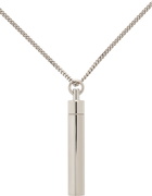 VETEMENTS Silver Powder Necklace