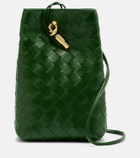 Bottega Veneta Andiamo Mini leather crossbody bag