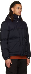 Moncler Navy Ivraie Down Jacket