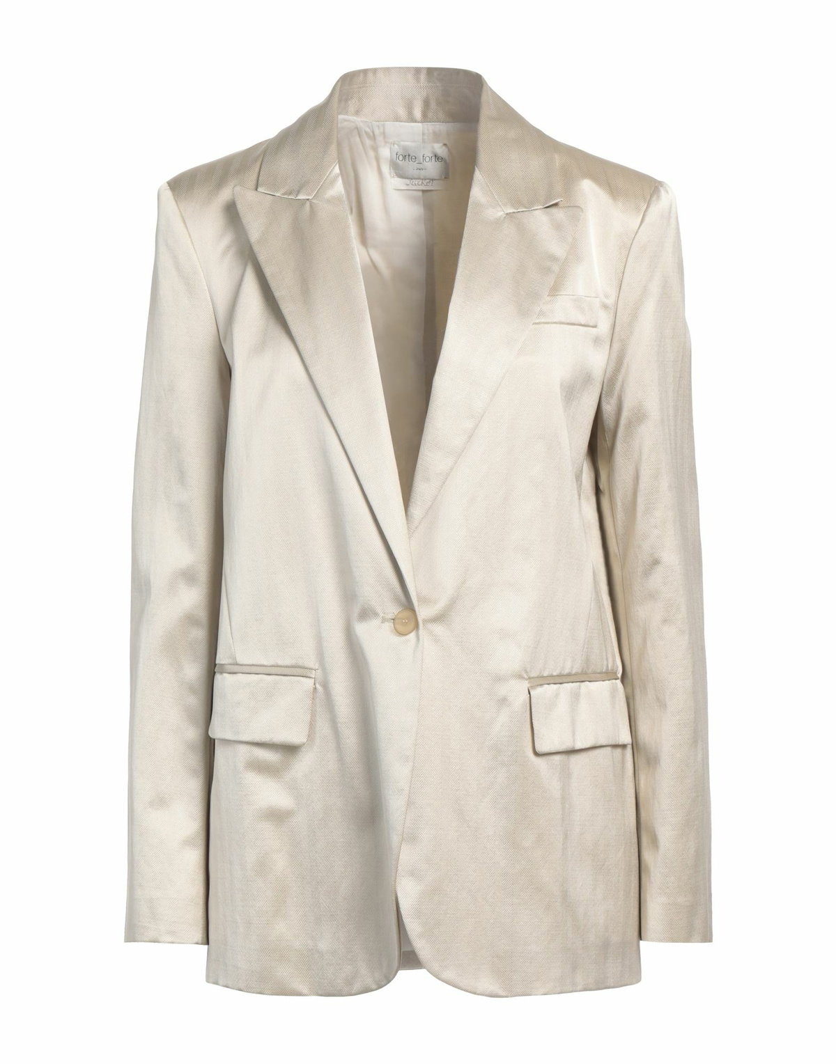 Forte_forte Womens Blazer in Beige