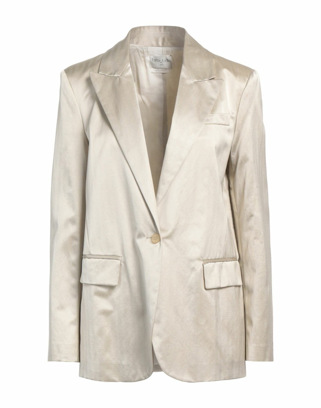 Photo: Forte_forte Womens Blazer in Beige