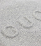 Gucci Logo embossed dog sweatshirt