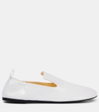 Proenza Schouler Glove leather loafers